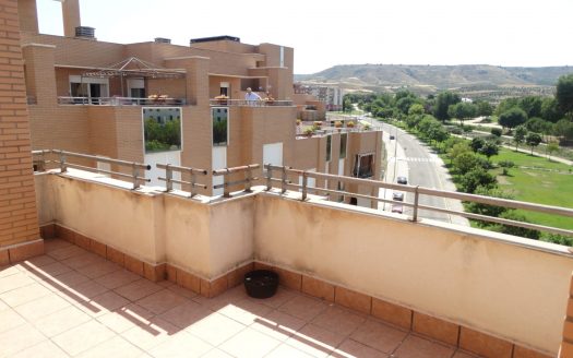 Ático en Guadalajara Capital.
