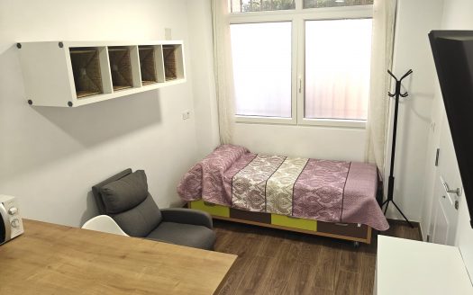 Loft estación de Autobuses y tren en Albacete Capital.