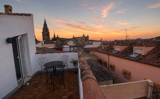 Duplex en Toledo Capital.